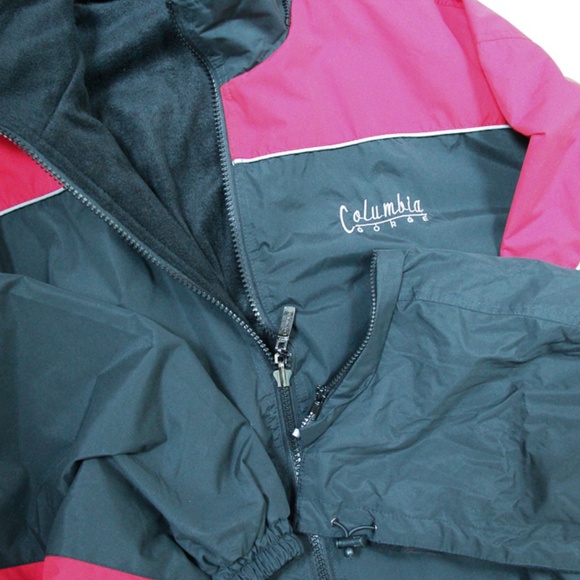 Winter Jacket Black and White Reversible With Hood NWOT - Picture 3 of 6